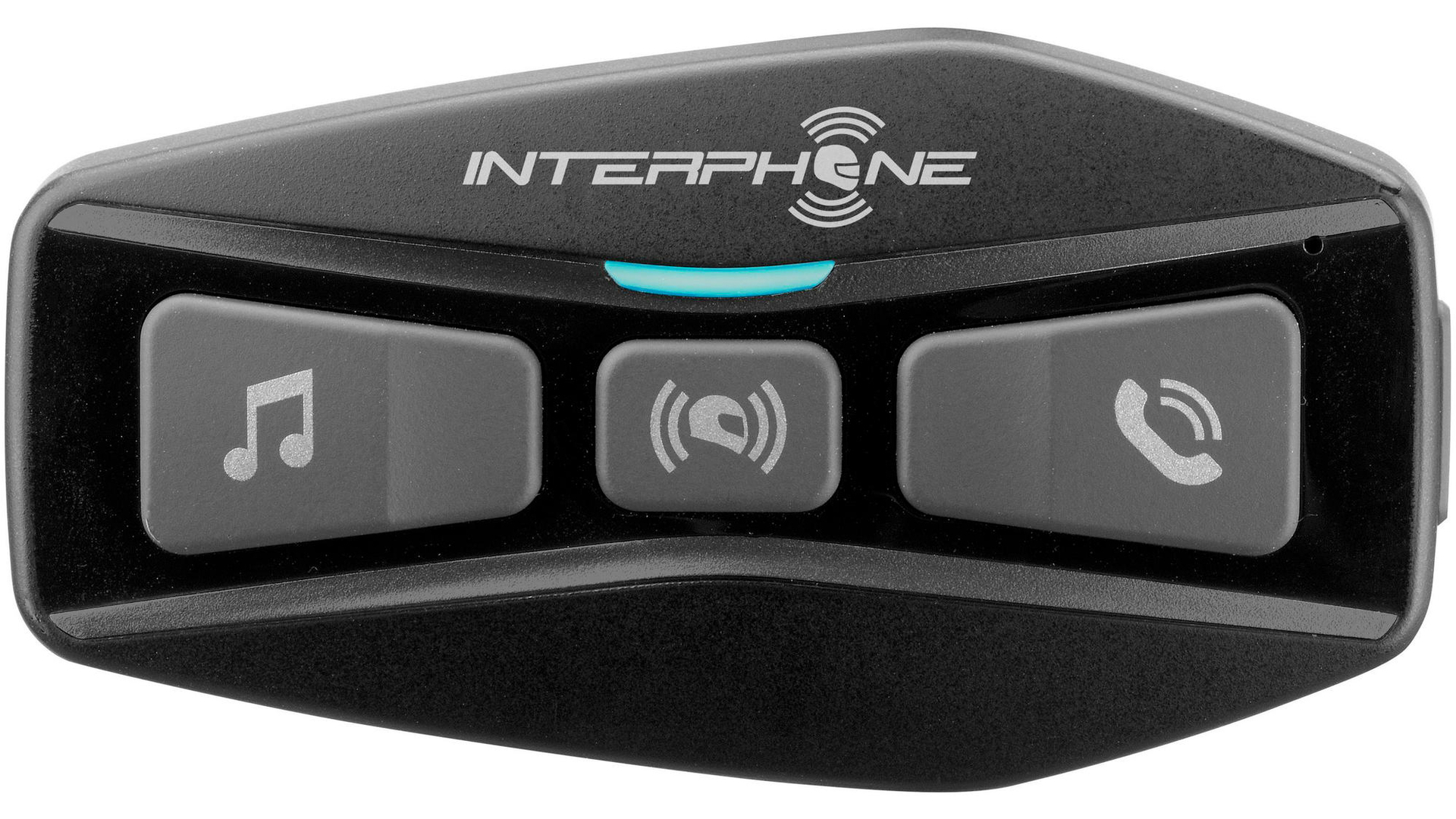 INTERPHONE Helmkommunikationssystem Bedieneinheit, ohne Zubehör