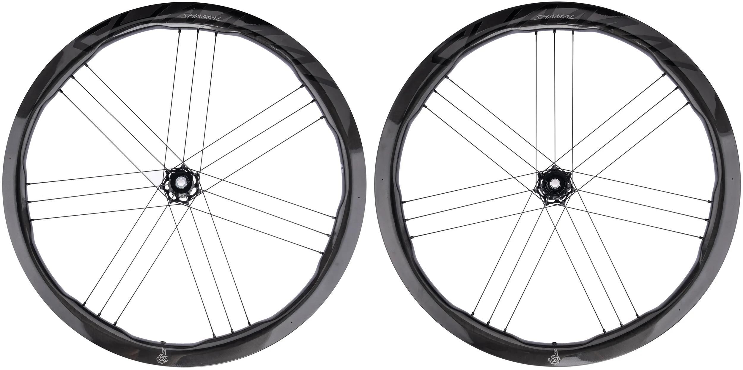 Campagnolo Laufradsatz Shamal Carbon C23 schwarz XDR