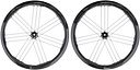 Vorschaubild Campagnolo Laufradsatz Shamal Carbon C23 schwarz XDR