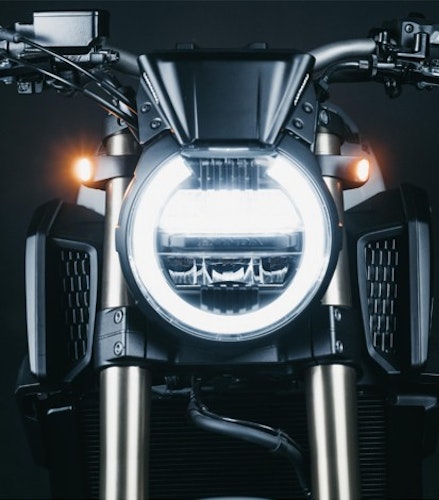 MOTOISM Gabelschellen-Blinker "Type Three"