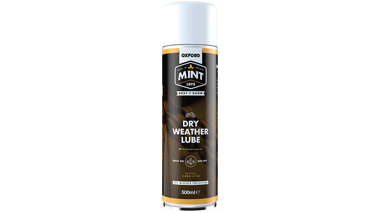 Oxford Kettenspray Mint Dry Weather Lube