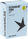Vorschaubild Schwalbe Schlauch Nr. 1 12 Zoll Schraderventil (AV), 40 mm, 45° abgewink