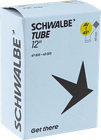 Schwalbe Schlauch Nr. 1 12 Zoll Schraderventil (AV), 40 mm, 45° abgewink