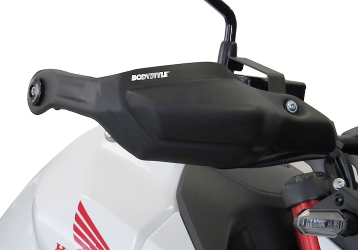 BODYSTYLE Handprotektoren Leer  Für HONDA CB750 Hornet RH12