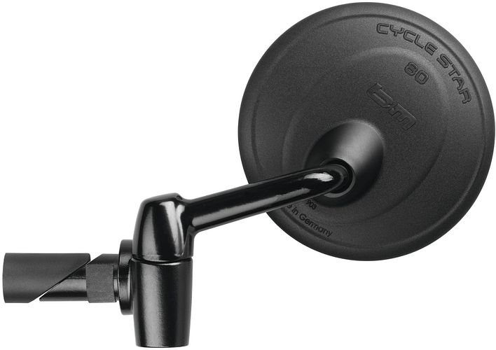 Busch + Müller Rückspiegel 903 Cycle Star 80 links schwarz