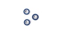 Vorschaubild All Balls Racing Radlagersatz 25-1251