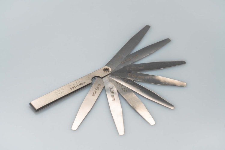 XPEAR Fühlerleere 17-Fach 0,02-1,00mm