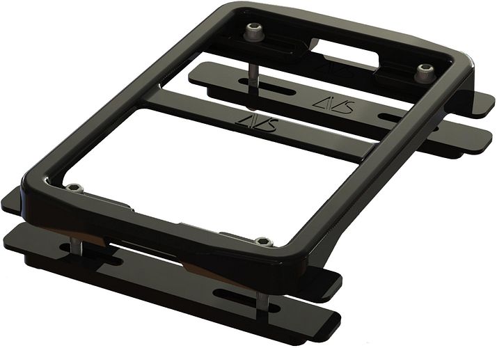AtranVelo Systemadapter New Rack AVS One schwarz
