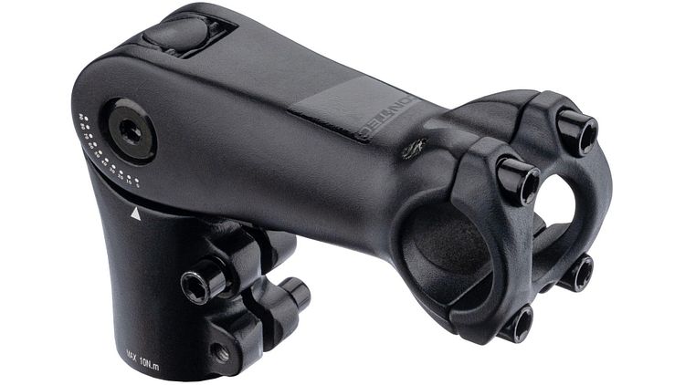 CONTEC Vorbau Lida Hybrid 110 mm schwarz 110​, mm lang, 31, 8 mm Lenkerklemm