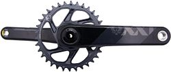 SRAM Kettenradgarnitur XX1 Eagle 34 Zähne 175 mm grau Kettenlinie 49