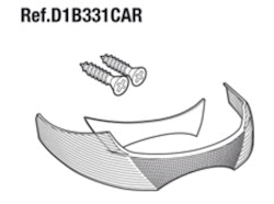 SHAD REFLECTOR SH33 WHITE [D1B331CAR]
