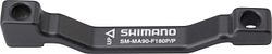 Shimano Scheibenbremsadapter 180 mm schwarz für 180 mm Scheibe Für Post Mount
