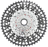 SRAM Kassette XS-1275 10-52 Zähne schwarz/silber