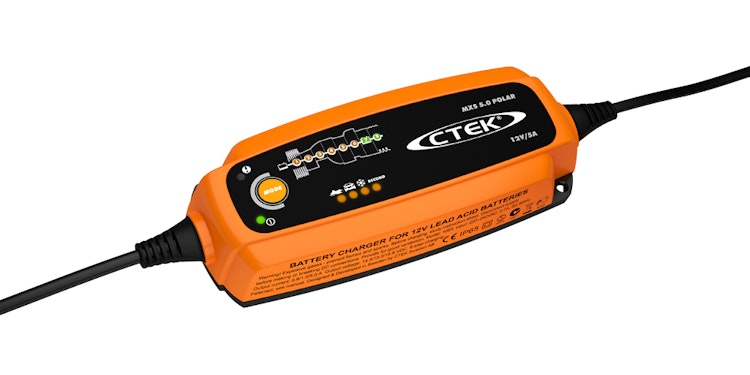 CTEK MXS 5.0 POLAR Edition EU Batterieladegerät