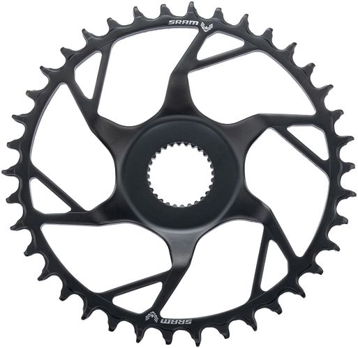 SRAM Kettenblatt Eagle Transmission E-MTB 38 Zähne schwarz