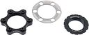 Vorschaubild Shimano Bremsscheibenadapter SM-RTAD05 schwarz
