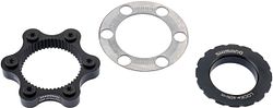 Shimano Bremsscheibenadapter SM-RTAD05 schwarz