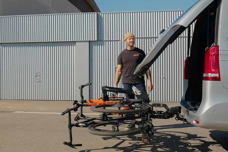 Atera Heckträger Forza M schwarz