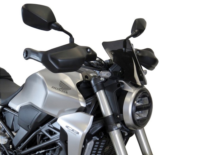 BODYSTYLE Handprotektoren Leer  Für HONDA CB125R JC79