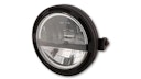Vorschaubild HIGHSIDER pro 5 3/4 Zoll Scheinwerfer Frame-R2 Typ 5 LED Schwarz Seitliche Befestigung