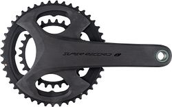 Campagnolo Kettenradgarnitur Super Record S WRL 12s 175 mm schwarz