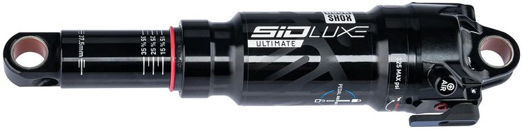 RockShox Federbein SIDLuxe Ultimate 3P 190 mm schwarz 37,5"