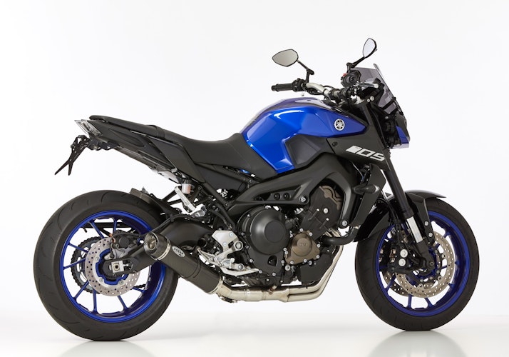 SHARK KOMPLETTANLAGE Carbon  Street GP für YAMAHA MT-09 / SP EURO3  