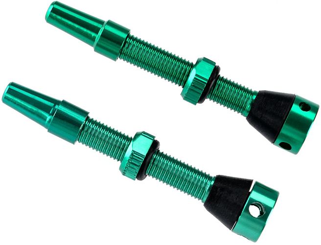 Brave Tubeless-Ventil 44 mm grün