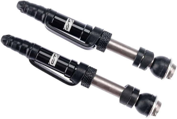 CONTEC Tubeless-Ventil FastAir TL II MTB schwarz