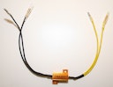 Vorschaubild HIGHSIDER smart Leistungswiderstand 25 W - 8,2 Ohm, Mit Kabel (Paar)