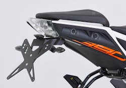 PROTECH Kennzeichenhalterset inkl. Reflektor und Kennzeichenbeleuchtung X-SHAPE - 7210001
