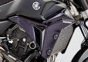 Vorschaubild BODYSTYLE Sportsline Kühlerseitenverkleidung  ABS Kunststoff unlackiert für YAMAHA MT-07 