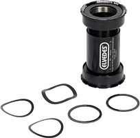 Elvedes Innenlager Twist Fit 46 mm schwarz 86-92 Gehäusebreite, 30 BB386 392