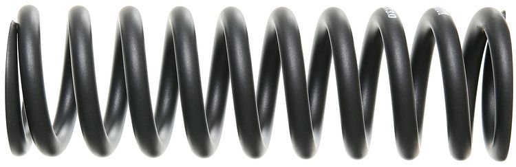 RockShox Feder für Vivid und Kage 240 x 76 mm 250 lb schwarz