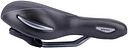 Vorschaubild CONTEC Sattel Elliptic + Damen schwarz/silber L 266 x B 200 mm