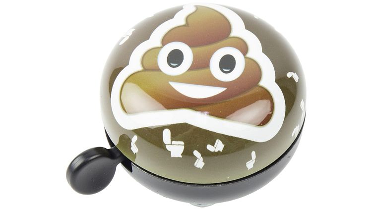 Widek Klingel Ding Dong Emoticons braun