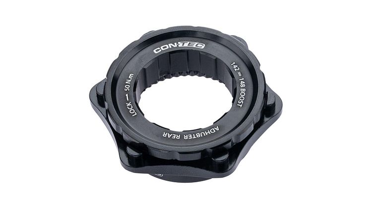 CONTEC Hinterradadapter-Kit Adhubter Rear schwarz