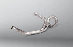 Akrapovič Evolution Krümmer Titan Ducati Monster 821 / Monster 1200 ab 2014 