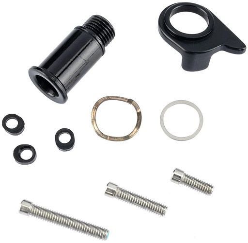SRAM Begrenzungsschrauben-Set Rival XPLR eTap AXS schwarz
