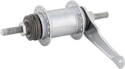 Shimano Hinterradnabe KCBE110 Rücktrittbremse 36 Loch silber