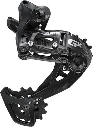 SRAM Schaltwerk GX 11-fach langer Käfig schwarz