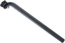 Kalloy Sattelstütze Patentsattelstütze 26,8 mm schwarz