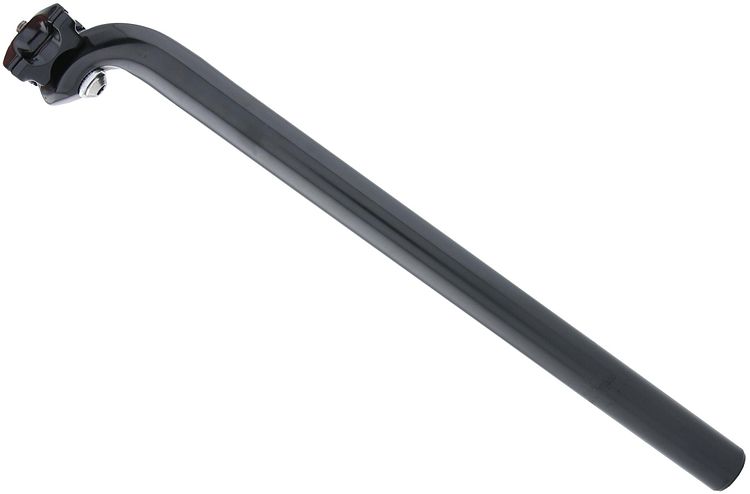 Kalloy Sattelstütze Patentsattelstütze 26,8 mm schwarz