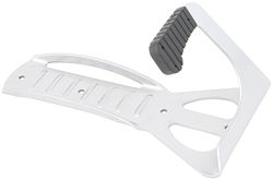 CONTEC Fahrradwandhalter Wallie silber