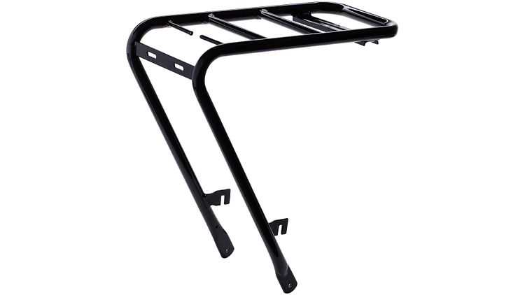 Victoria Gepäckträger 28 Zoll schwarz Retro 50 cm Aluminium