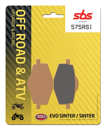 SBS Bremsbelag 575RSI Offroad Racing Sinter