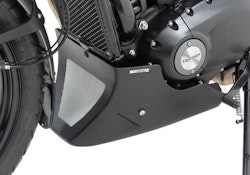 BODYSTYLE Raceline Bugspoiler ABS Kunststoff schwarz-matt für TRIUMPH Scrambler 400X 