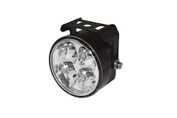 HIGHSIDER pro LED Tagfahrlicht Schwarz Rund (1Stck)