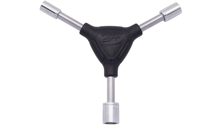 CONTEC Y-Steckschlüssel TFP-230 schwarz