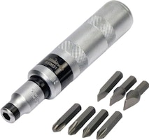 Bikeservice Handschlagschraubersatz 7-tlg 